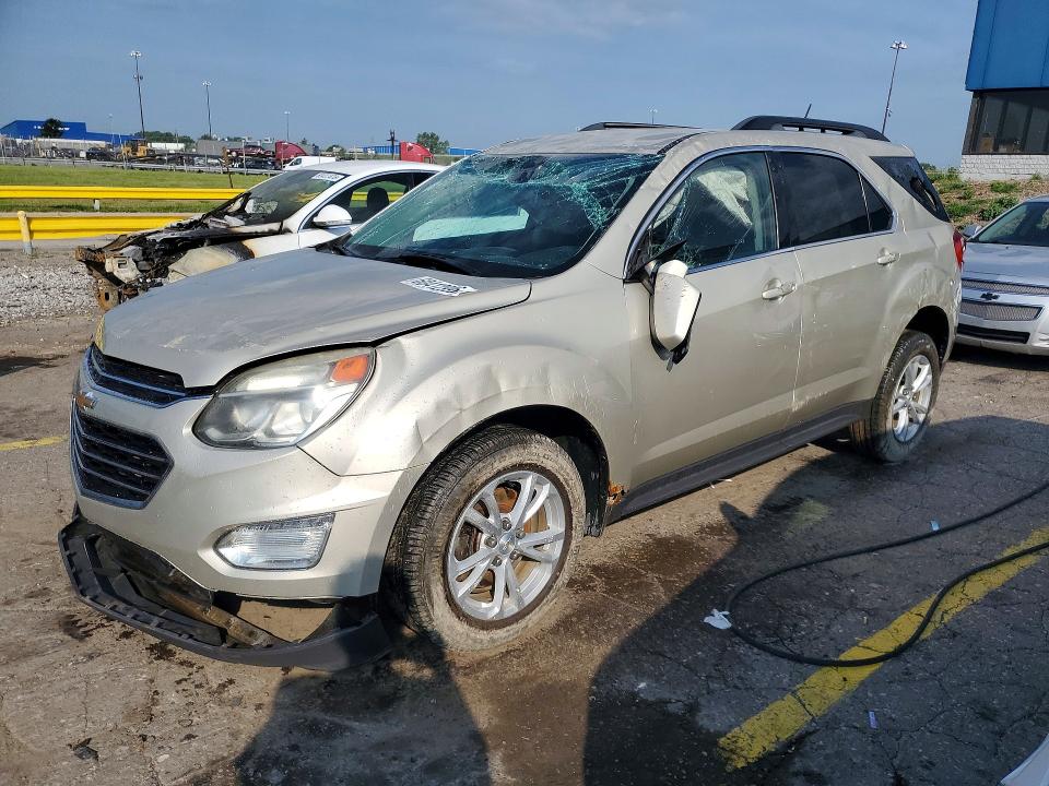 Продаж на аукціоні авто 2016 Chevrolet Equinox, vin: 1GNALCEK6GZ100169, номер лоту: 60412996