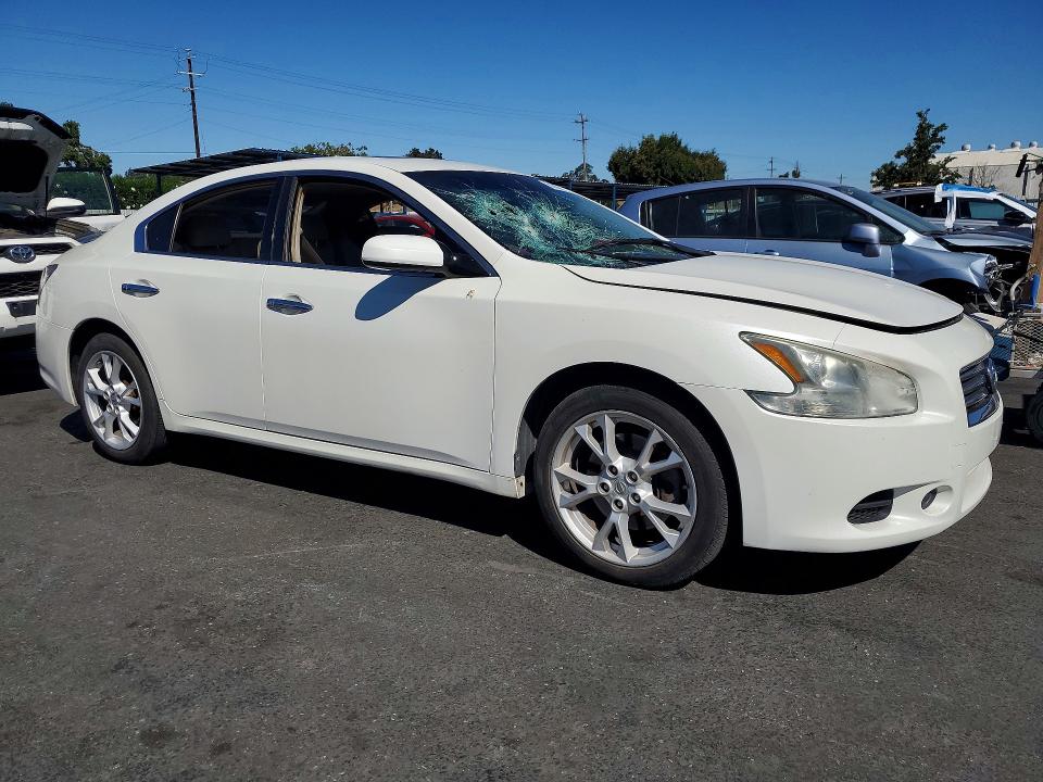 Продаж на аукціоні авто 2014 Nissan Maxima, vin: 1N4AA5AP5EC475536, номер лоту: 61638906