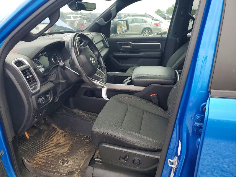 Продажа на аукционе авто 2020 Ram 1500, vin: 1C6SRFFT7LN284938, номер лота: 62469096