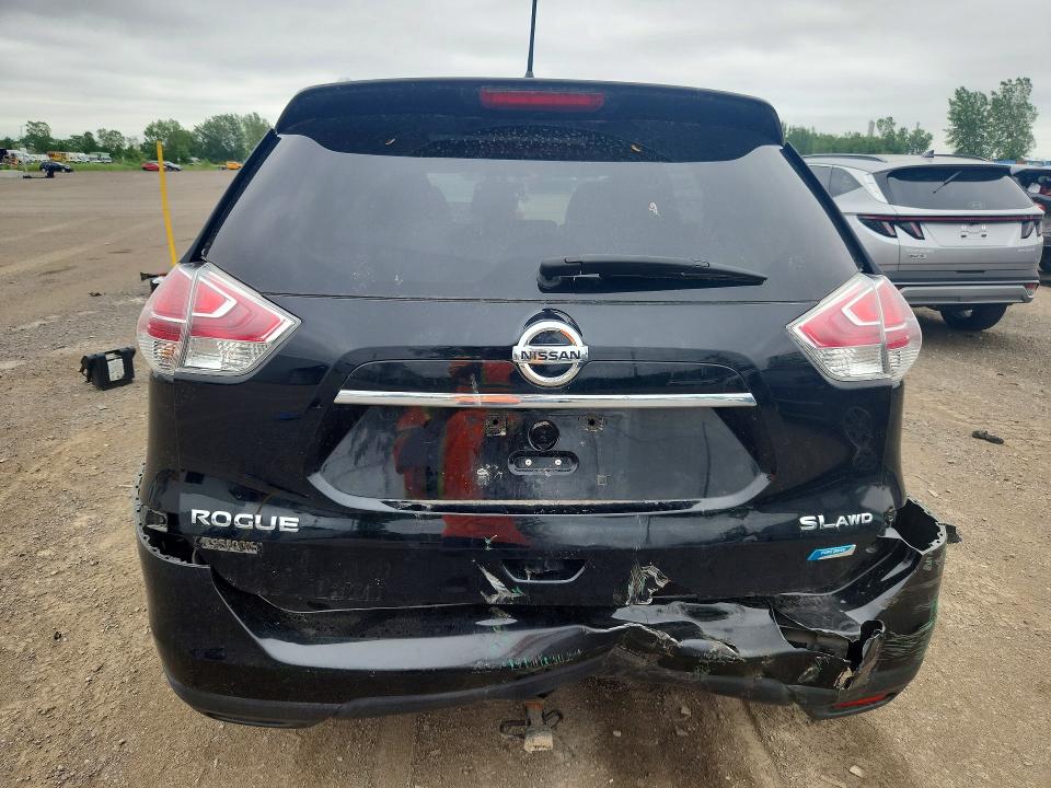59367946 :رقم المزاد ، 5N1AT2MVXFC845857 vin ، 2015 Nissan Rogue مزاد بيع