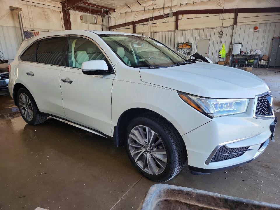 2018 Acura Mdx მანქანა იყიდება აუქციონზე, vin: 5J8YD3H50JL006701, აუქციონის ნომერი: 59271626