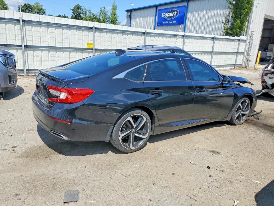 Продажа на аукционе авто 2020 Honda Accord, vin: 1HGCV1F38LA139962, номер лота: 60214646