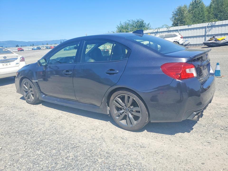 Продажа на аукционе авто 2017 Subaru Wrx, vin: JF1VA1J68H9827401, номер лота: 60488986