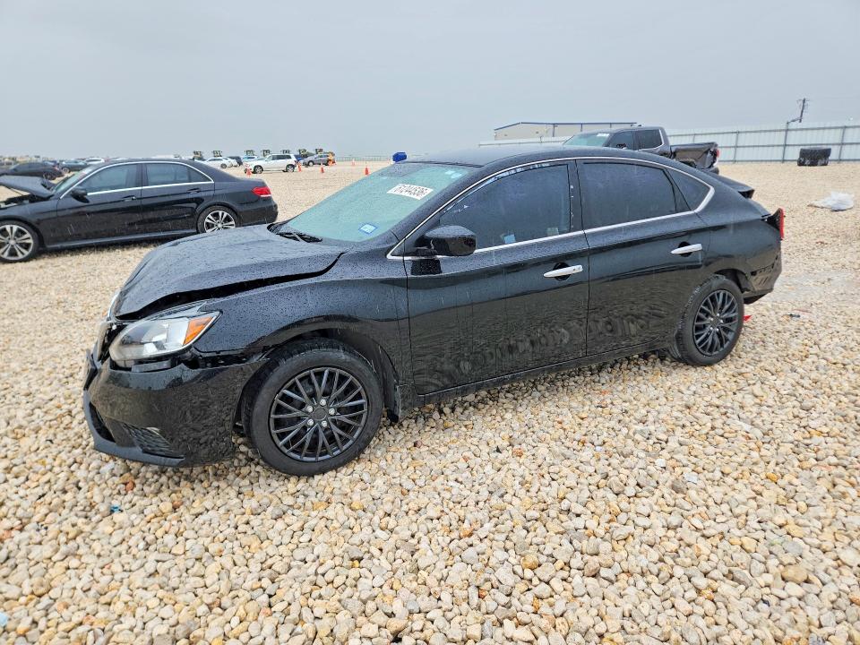 61244536 :رقم المزاد ، 3N1AB7AP7GY315755 vin ، 2016 Nissan Sentra مزاد بيع