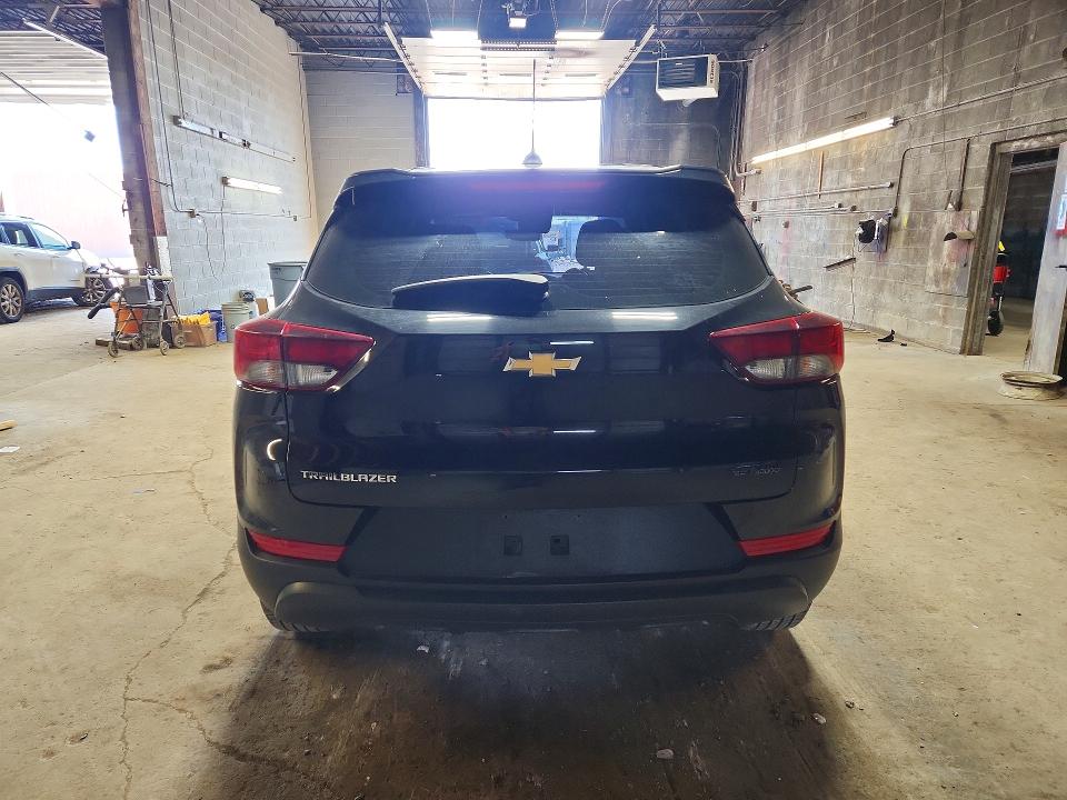 2021 Chevrolet Trailblazer მანქანა იყიდება აუქციონზე, vin: KL79MMS20MB046310, აუქციონის ნომერი: 62346146