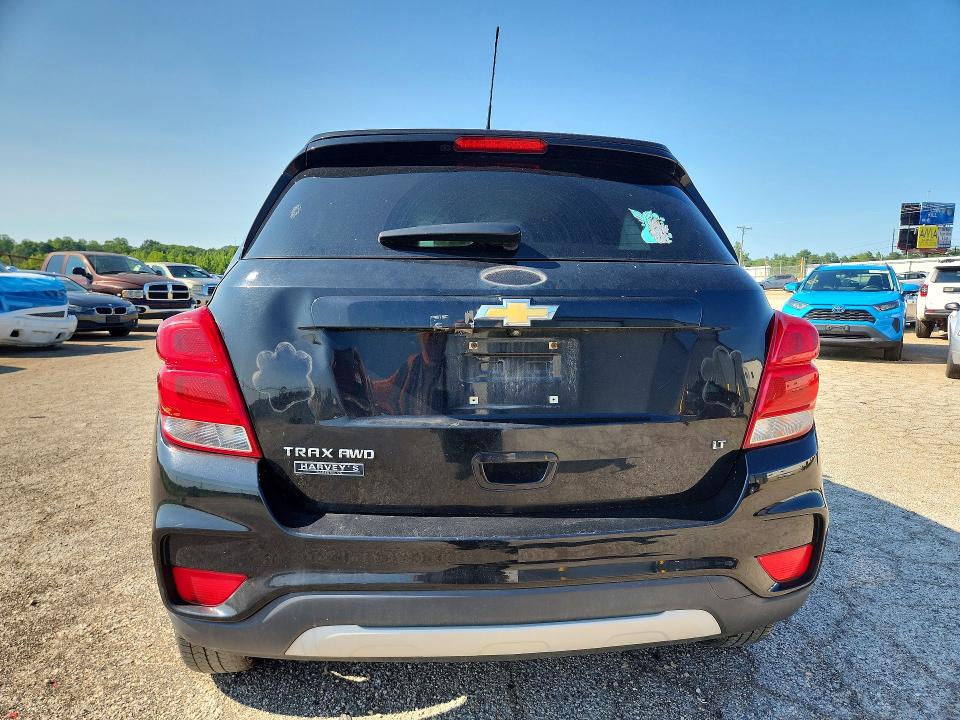 62414376 :رقم المزاد ، 3GNCJPSB6HL260166 vin ، 2017 Chevrolet Trax مزاد بيع