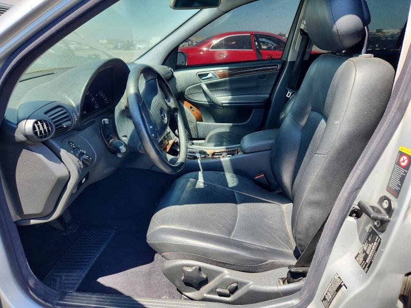 2003 Mercedes-benz C მანქანა იყიდება აუქციონზე, vin: WDBRF61JX3F330003, აუქციონის ნომერი: 60646416