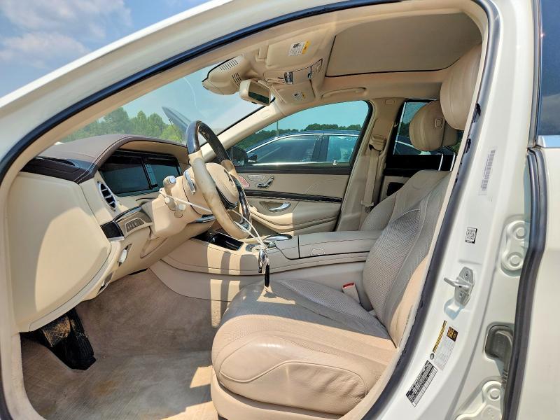 Продажа на аукционе авто 2017 Mercedes-benz S, vin: WDDUG8CB3HA315170, номер лота: 62856966