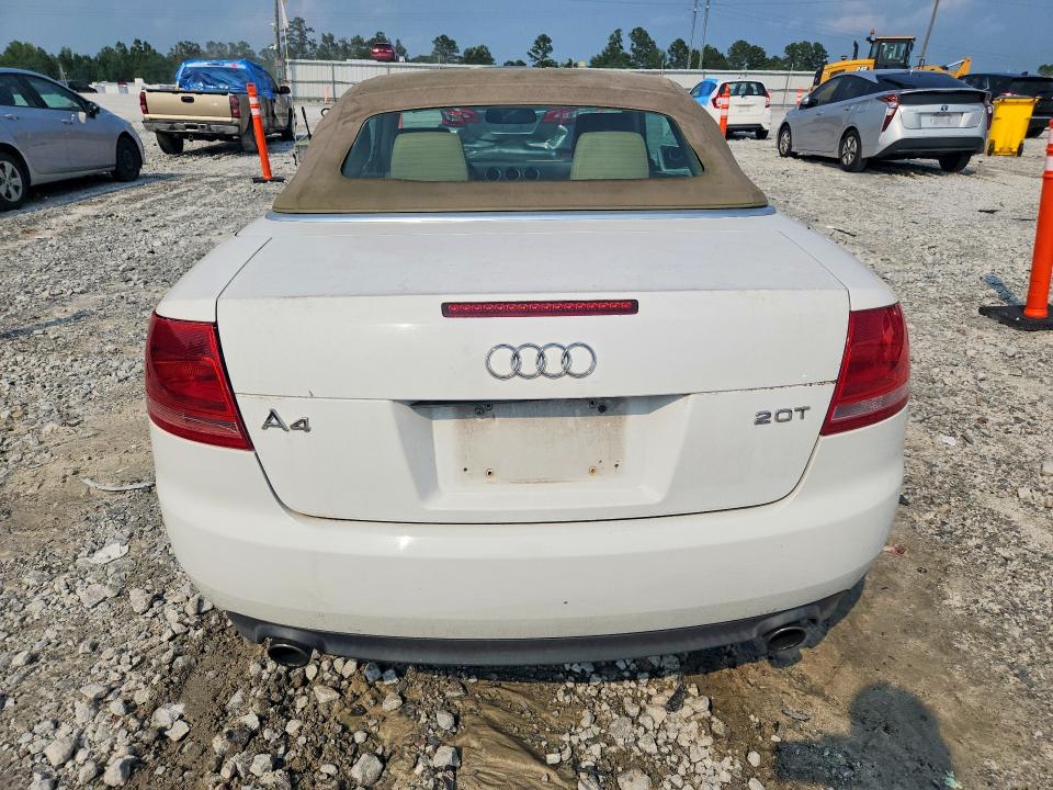 61736316 :رقم المزاد ، WAUAF48H68K015703 vin ، 2008 Audi A4 مزاد بيع