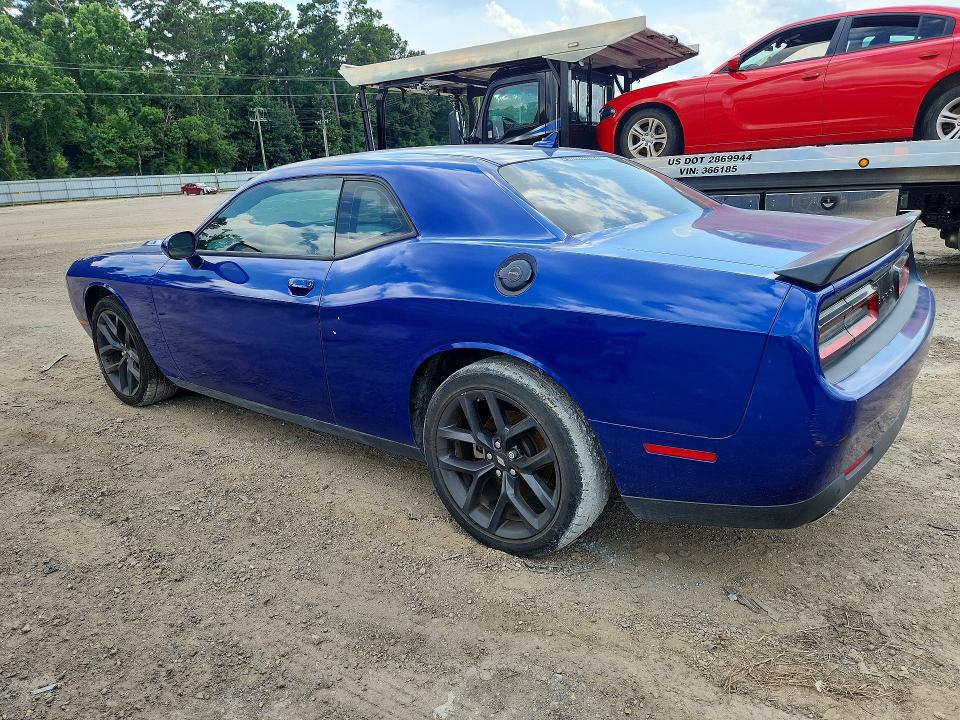Продажа на аукционе авто 2022 Dodge Challenger, vin: 2C3CDZAG7NH191893, номер лота: 59822286