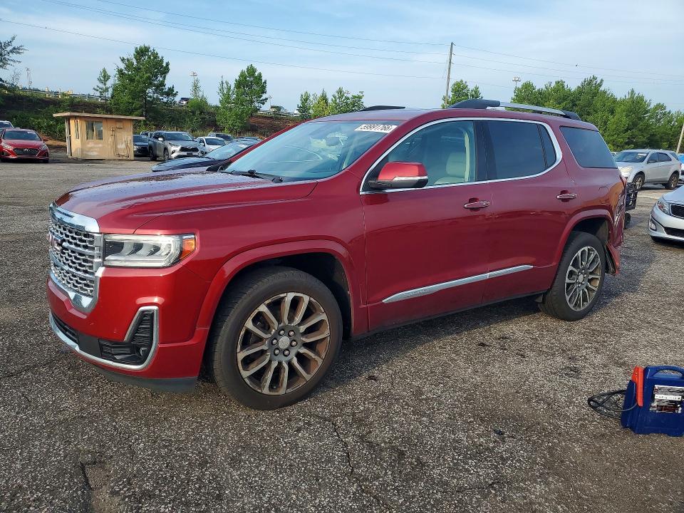 Aukcja sprzedaży 2020 Gmc Acadia, vin: 1GKKNPLS7LZ114145, numer aukcji: 59991766