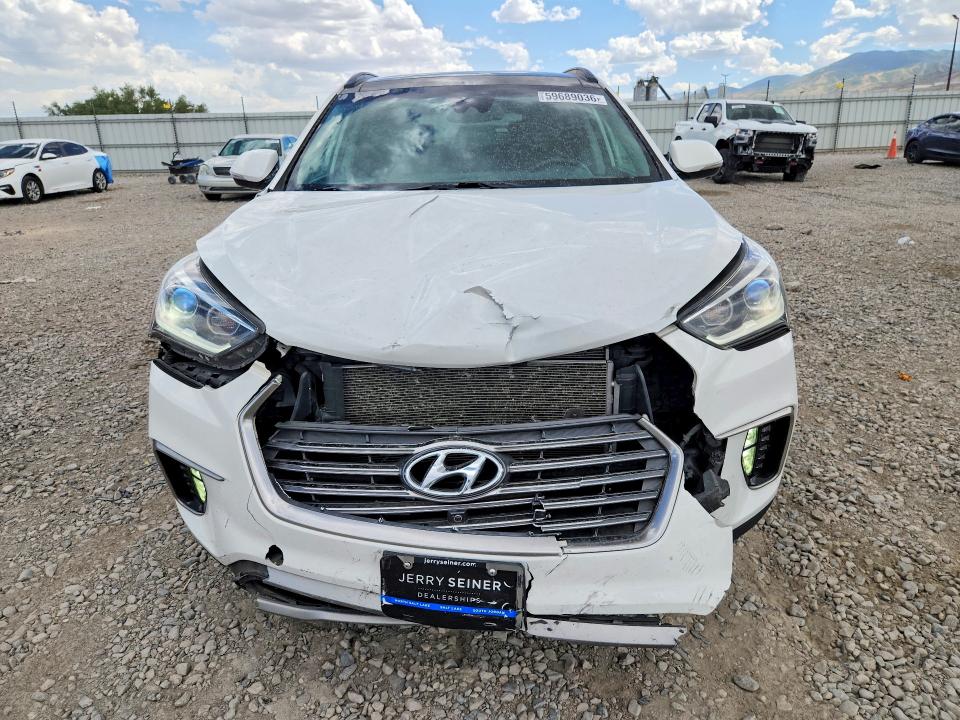 Auction sale of the 2017 Hyundai Santa Fe, vin: KM8SRDHF1HU254556, lot number: 59689036