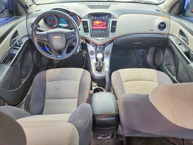 Продажа на аукционе авто 2014 Chevrolet Cruze, vin: 1G1PB5SH1E7210154, номер лота: 61945336