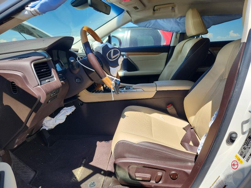 61800576 :رقم المزاد ، JTJBZMCA3J2036309 vin ، 2018 Lexus Rx 350 مزاد بيع