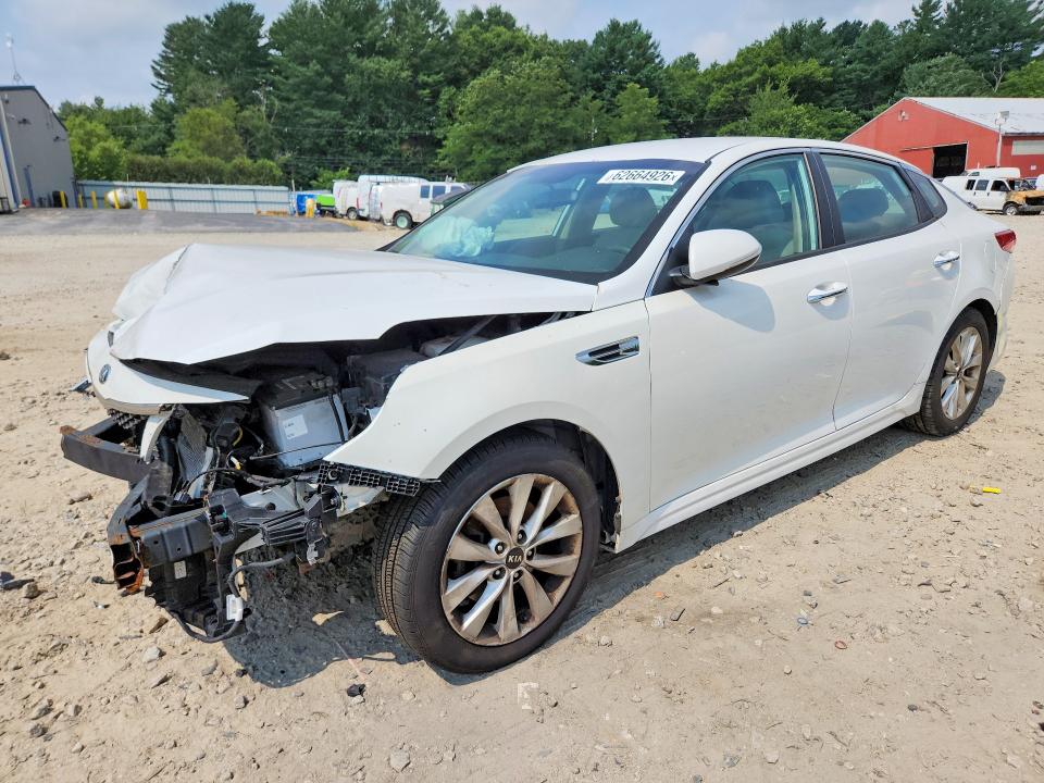 Продаж на аукціоні авто 2016 Kia Optima, vin: 5XXGT4L33GG017418, номер лоту: 62664926