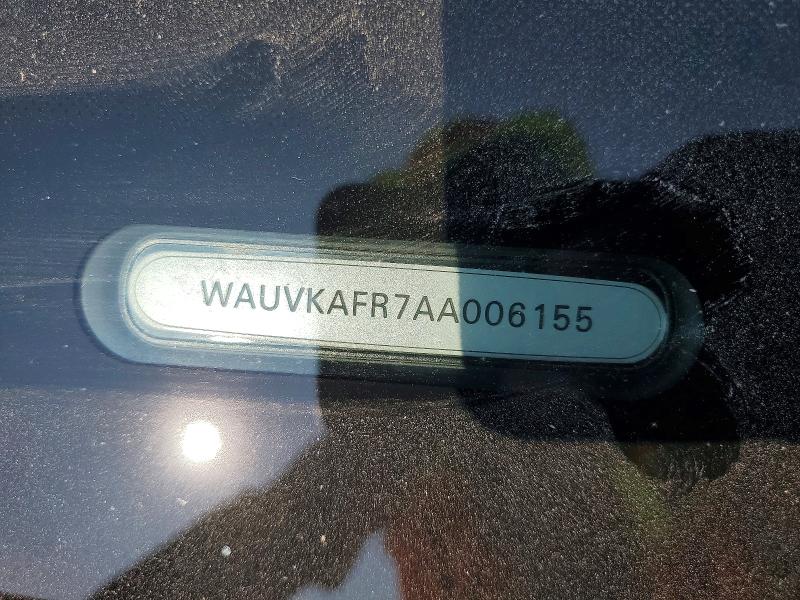 Продажа на аукционе авто 2010 Audi A5, vin: WAUVKAFR7AA006155, номер лота: 60922026