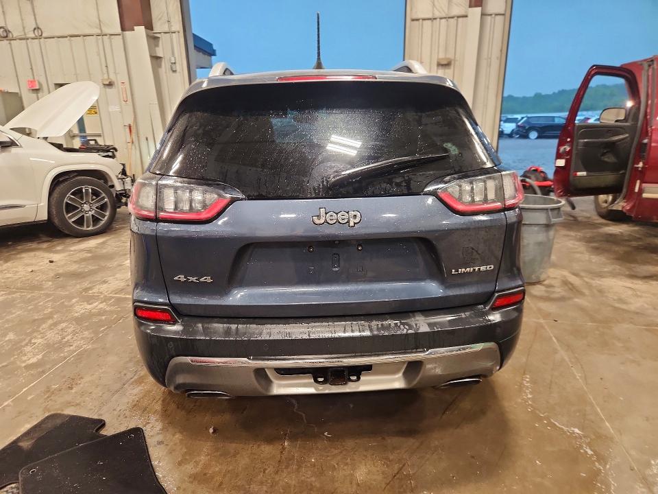 62131386 :رقم المزاد ، 1C4PJMDX9KD368604 vin ، 2019 Jeep Cherokee مزاد بيع
