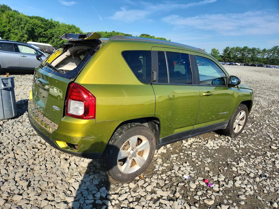 Aukcja sprzedaży 2012 Jeep Compass, vin: 1C4NJDEB4CD655912, numer aukcji: 60164796