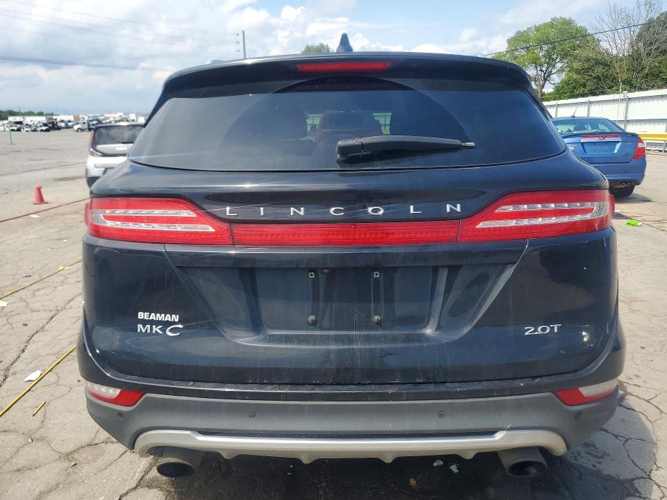 60454186 :رقم المزاد ، 5LMCJ2C96HUL27659 vin ، 2017 Lincoln Mkc مزاد بيع