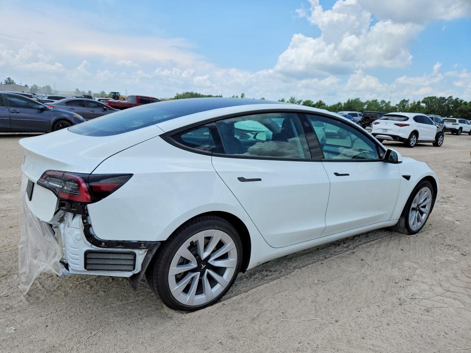 Продажа на аукционе авто 2022 Tesla Model 3, vin: 5YJ3E1EA4NF348642, номер лота: 85456105