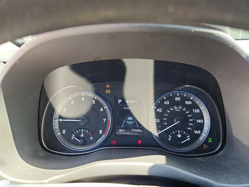 2019 Hyundai Kona მანქანა იყიდება აუქციონზე, vin: KM8K1CAA2KU216289, აუქციონის ნომერი: 62392966
