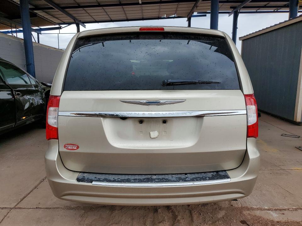 Продаж на аукціоні авто 2016 Chrysler Town & Country, vin: 2C4RC1BG3GR302705, номер лоту: 61216516