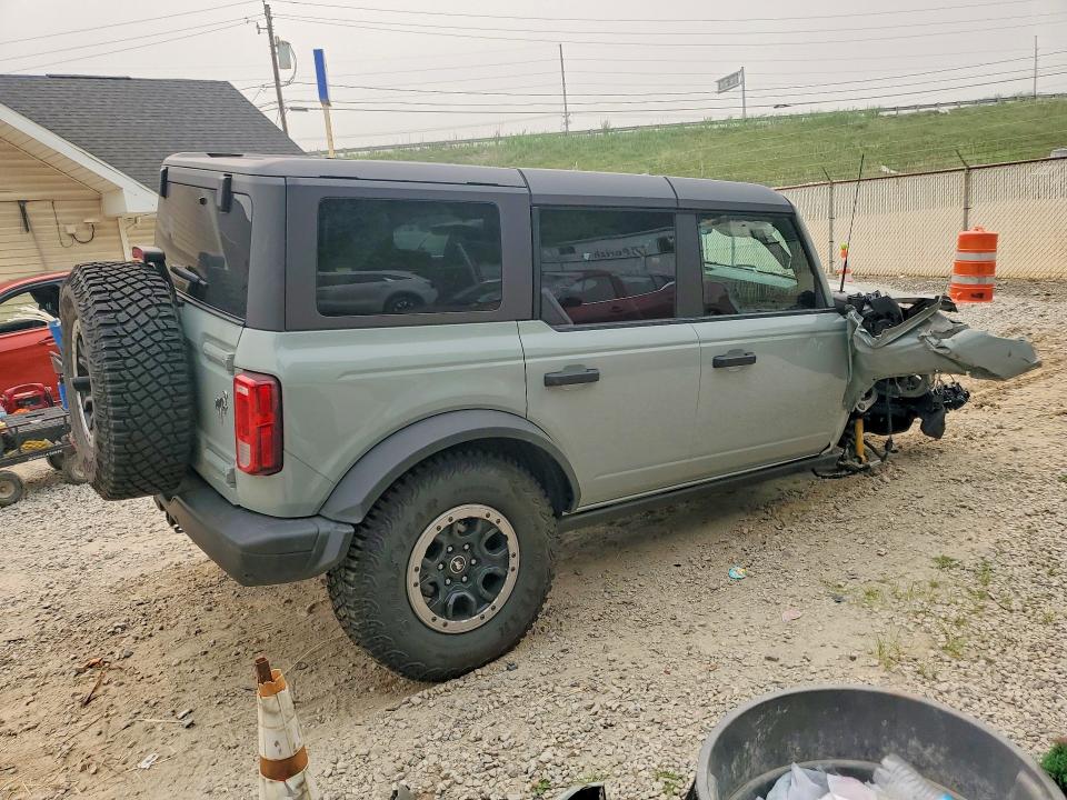 2023 Ford Bronco მანქანა იყიდება აუქციონზე, vin: 1FMEE5DP9PLB98772, აუქციონის ნომერი: 61626986