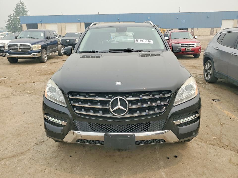 2013 Mercedes-benz Ml მანქანა იყიდება აუქციონზე, vin: 4JGDA5HB0DA250707, აუქციონის ნომერი: 61197066