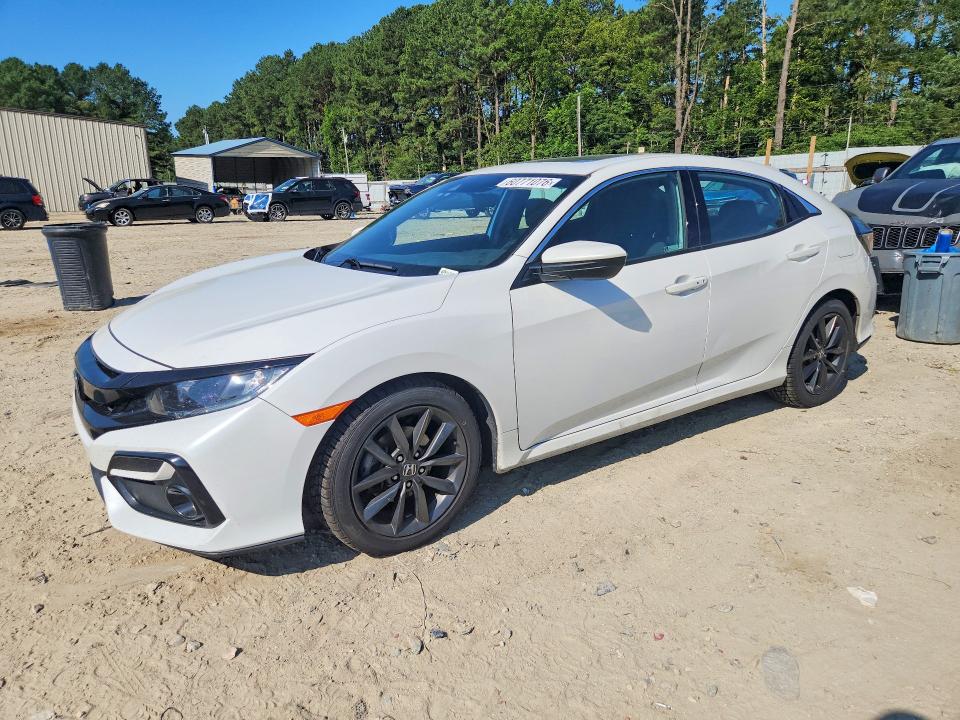 Продаж на аукціоні авто 2021 Honda Civic, vin: SHHFK7H6XMU422496, номер лоту: 60771076