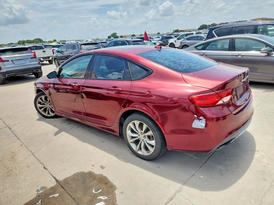 2015 Chrysler 200 მანქანა იყიდება აუქციონზე, vin: 1C3CCCBB5FN550301, აუქციონის ნომერი: 60990746