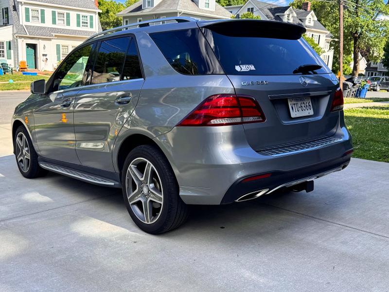 2016 Mercedes-benz Gle მანქანა იყიდება აუქციონზე, vin: 4JGDA5HB3GA734486, აუქციონის ნომერი: 59902816