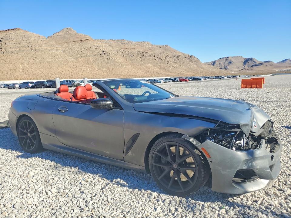 Aukcja sprzedaży 2023 Bmw M850xi, vin: WBAFY4C05PCK97147, numer aukcji: 60503966