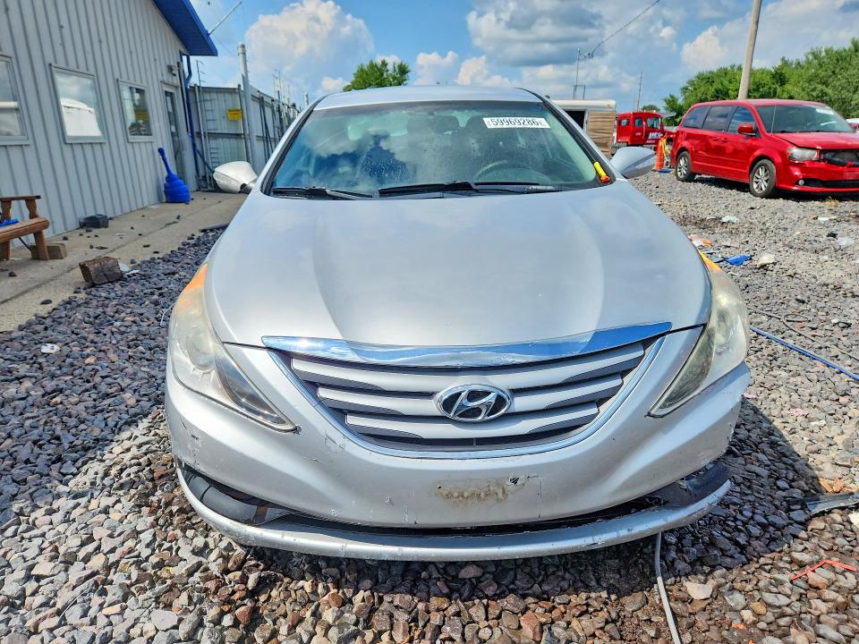 Продажа на аукционе авто 2014 Hyundai Sonata, vin: 5NPEB4AC6EH933203, номер лота: 59969286