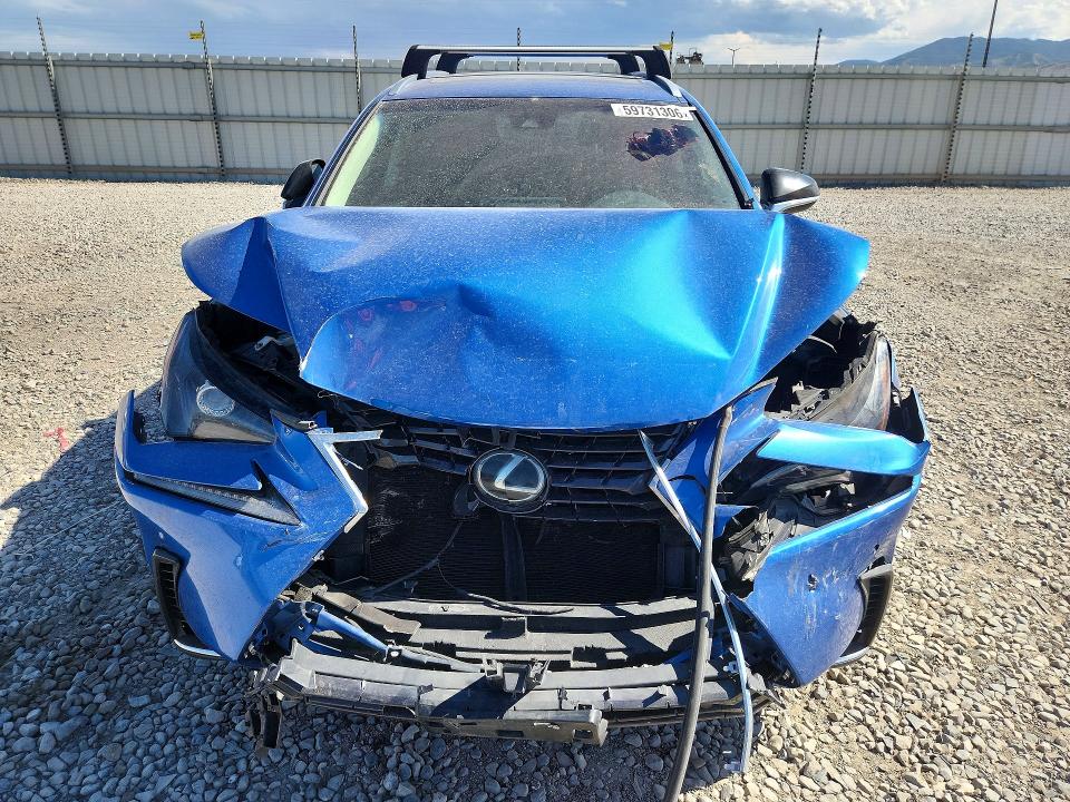Aukcja sprzedaży 2019 Lexus Nx 300, vin: JTJBARBZ9K2193663, numer aukcji: 59731306