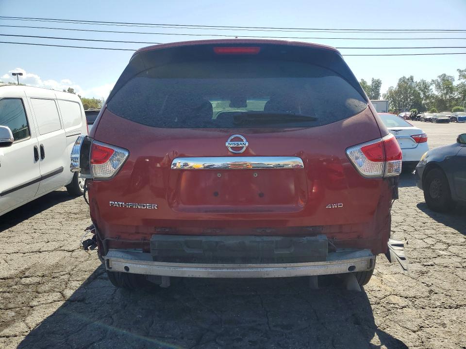 Продаж на аукціоні авто 2016 Nissan Pathfinder, vin: 5N1AR2MM4GC636430, номер лоту: 61152616