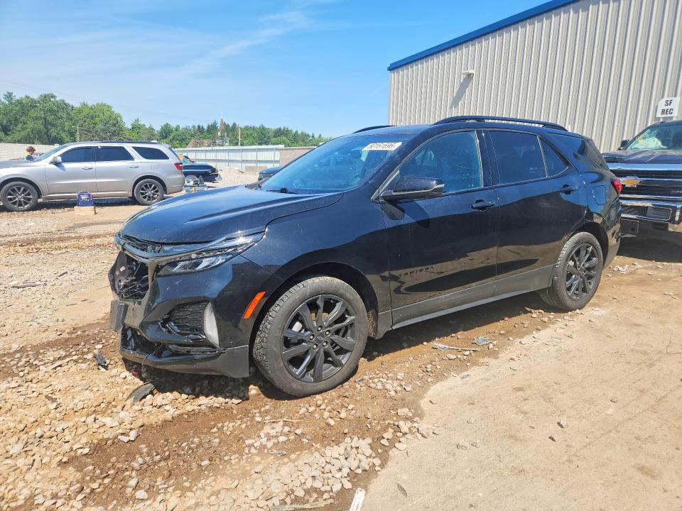 Aukcja sprzedaży 2022 Chevrolet Equinox, vin: 2GNAXWEVXN6132700, numer aukcji: 60161696