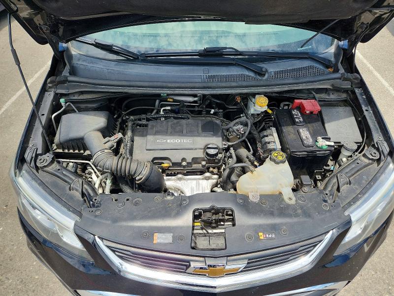 2020 Chevrolet Sonic მანქანა იყიდება აუქციონზე, vin: 1G1JG6SB8L4114335, აუქციონის ნომერი: 61006116