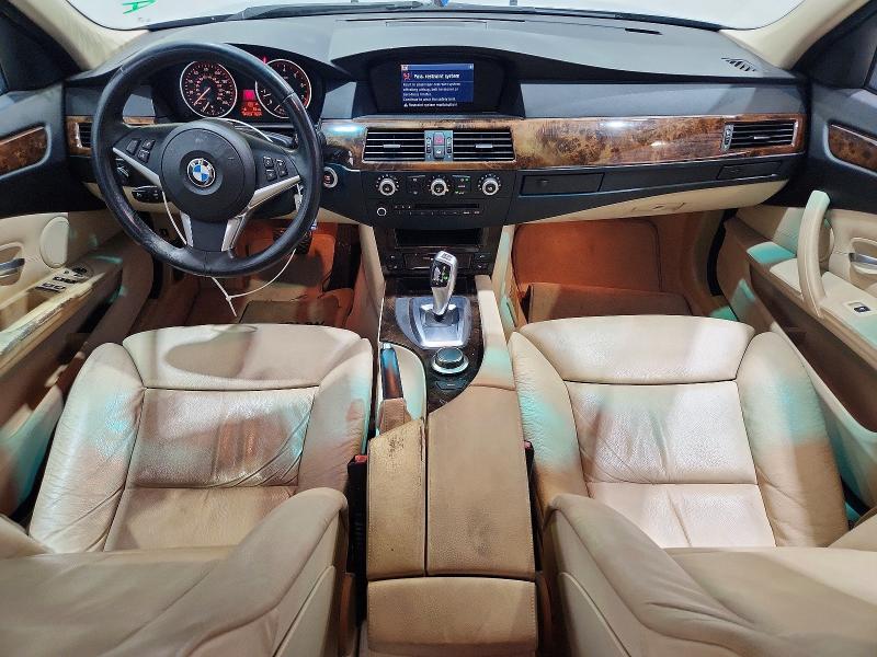 62608636 :رقم المزاد ، WBANW13578CZ84837 vin ، 2008 Bmw 535 مزاد بيع