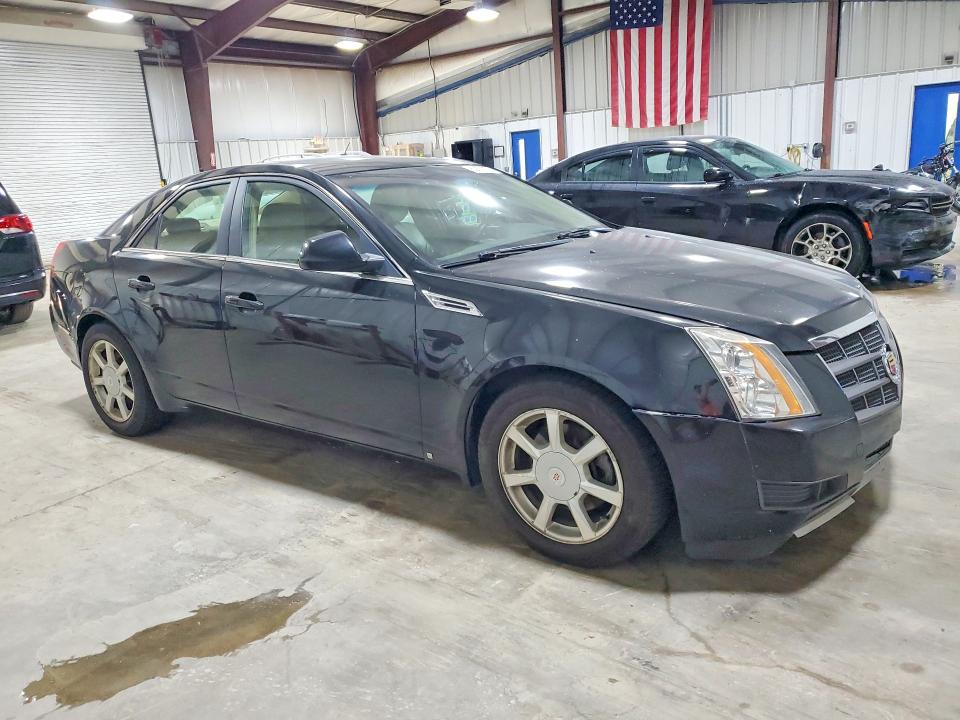 60873076 :رقم المزاد ، 1G6DG577980207160 vin ، 2008 Cadillac Cts مزاد بيع