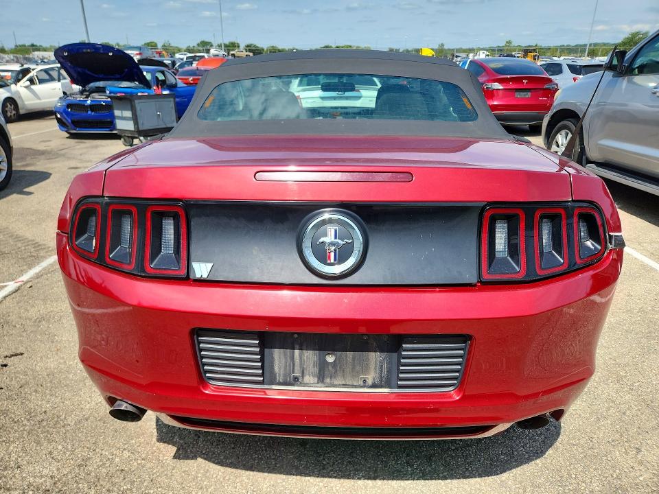 Продажа на аукционе авто 2014 Ford Mustang, vin: 1ZVBP8EM0E5279374, номер лота: 62533226