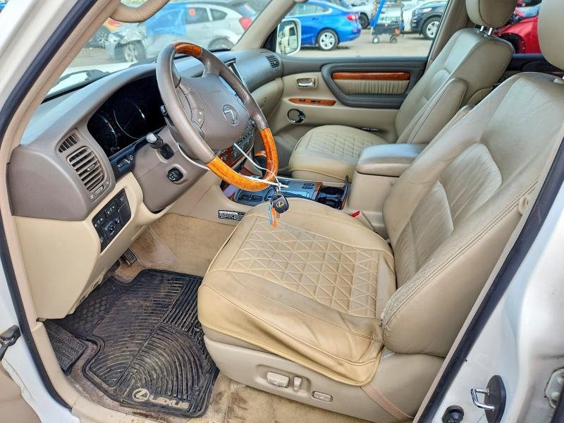 62202996 :رقم المزاد ، JTJHT00W364006064 vin ، 2006 Lexus Lx مزاد بيع
