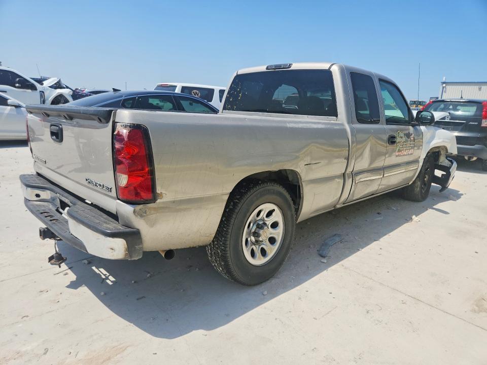 61064006 :رقم المزاد ، 1GCEC19V56Z255247 vin ، 2006 Chevrolet Silverado مزاد بيع