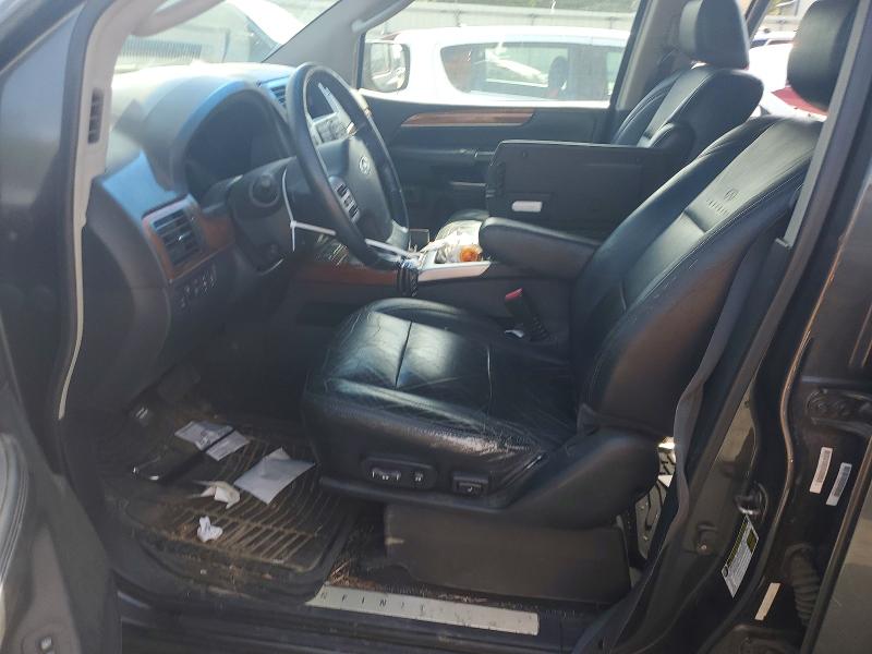 60611066 :رقم المزاد ، 5N3ZA0NF7AN904310 vin ، 2010 Infiniti Qx56 مزاد بيع