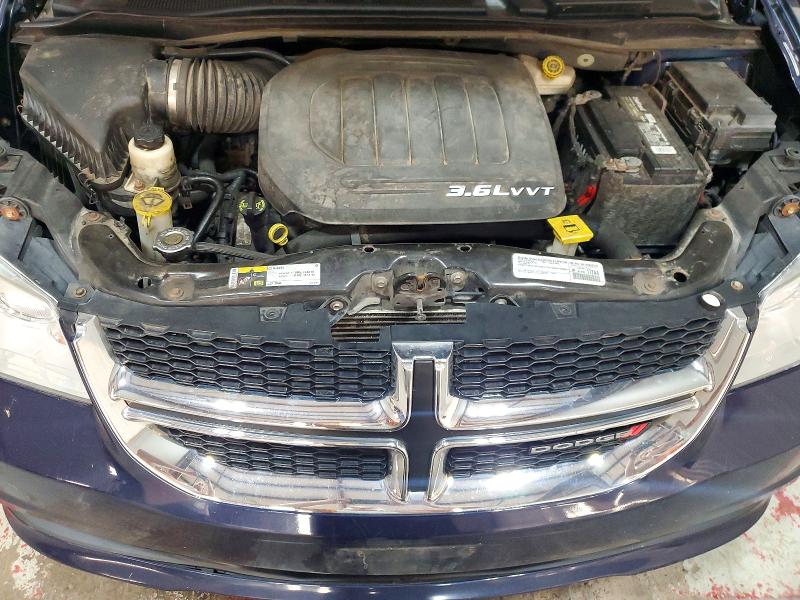 2015 Dodge Grand Caravan მანქანა იყიდება აუქციონზე, vin: 2C4RDGBG2FR569624, აუქციონის ნომერი: 61056236
