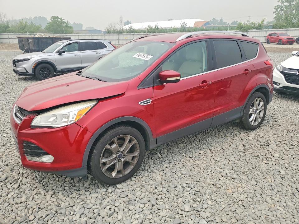 2014 Ford Escape მანქანა იყიდება აუქციონზე, vin: 1FMCU9JX6EUE22674, აუქციონის ნომერი: 61045976
