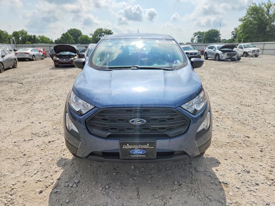 85632675 :رقم المزاد ، MAJ6S3FL2NC474857 vin ، 2022 Ford Ecosport مزاد بيع