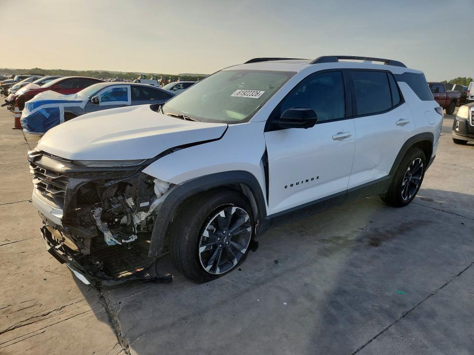 61922326 :رقم المزاد ، 3GNAXLEGXSL133076 vin ، 2025 Chevrolet Equinox مزاد بيع