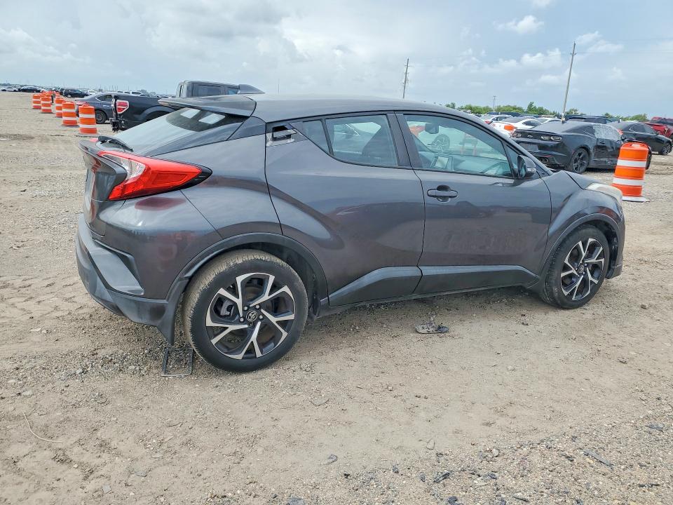 2018 Toyota C-hr მანქანა იყიდება აუქციონზე, vin: NMTKHMBX6JR007602, აუქციონის ნომერი: 60599906