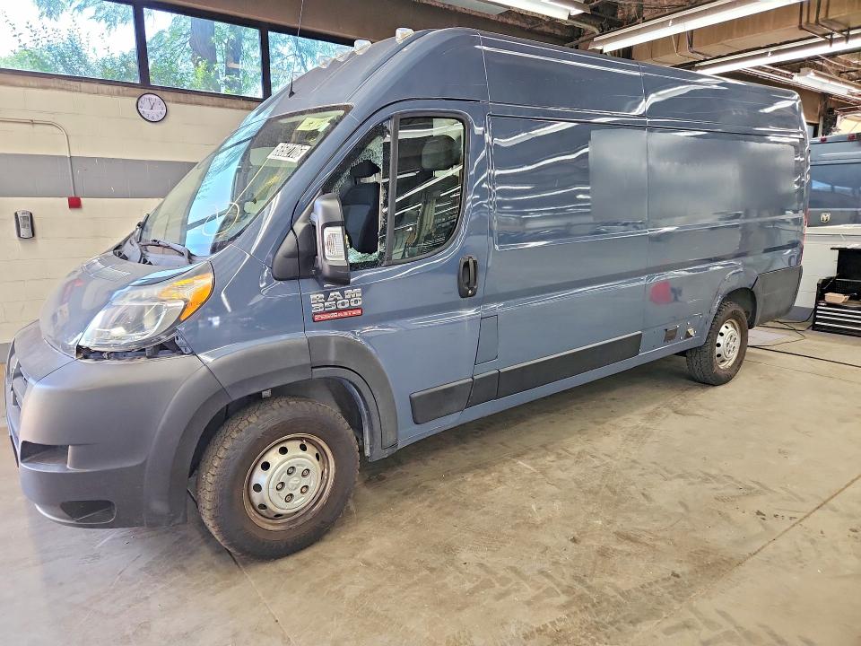 2021 Ram Promaster 3500 მანქანა იყიდება აუქციონზე, vin: 3C6MRVJG7ME536917, აუქციონის ნომერი: 58502706