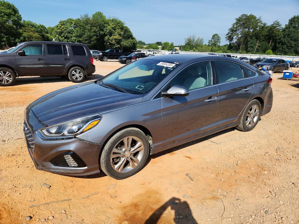 Продаж на аукціоні авто 2019 Hyundai Sonata, vin: 5NPE34AF4KH753415, номер лоту: 59854356